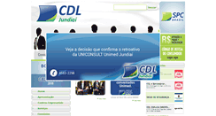 Desktop Screenshot of cdljundiai.com.br