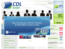 Tablet Screenshot of cdljundiai.com.br